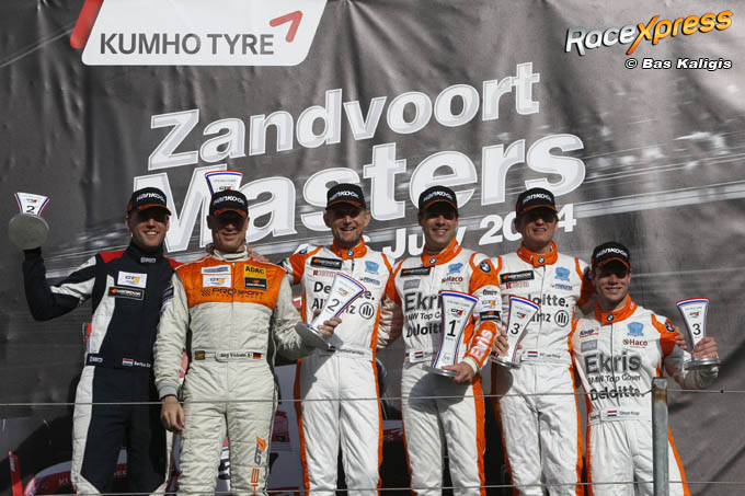 Podium European GT4